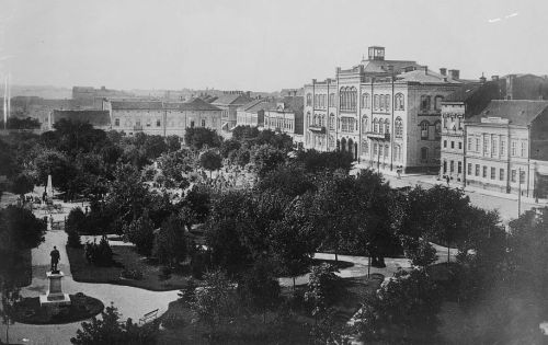 Belgrade, Serbia circa 1900-1915