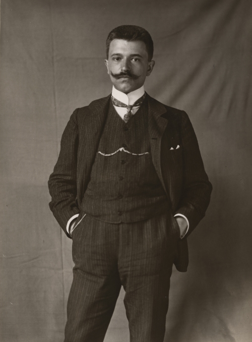 Portrait Eric Stenger, 1906, Museum Ludwig, Foto (c) Rheinisches Bildarchiv